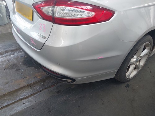 Rear bumper silver - ford, mondeo