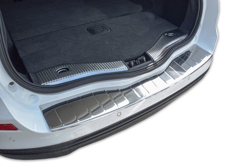 Rear bumper sill protector for - bumper,
