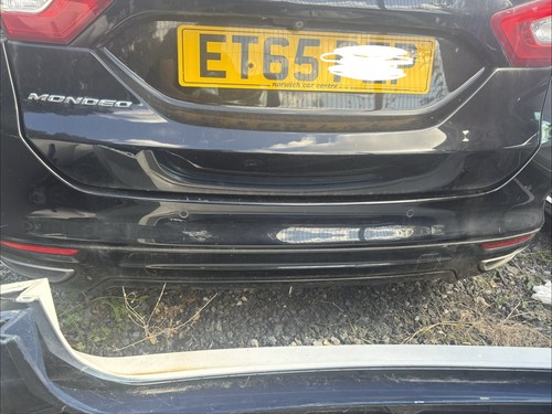 Ford mondeo mk5 rear - ford, bumper