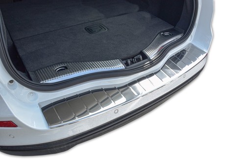 Rear bumper sill protector - sill,