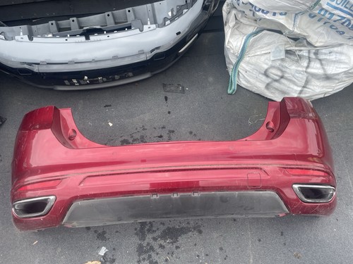 Mondeo rear bumper - bumper, 15-19