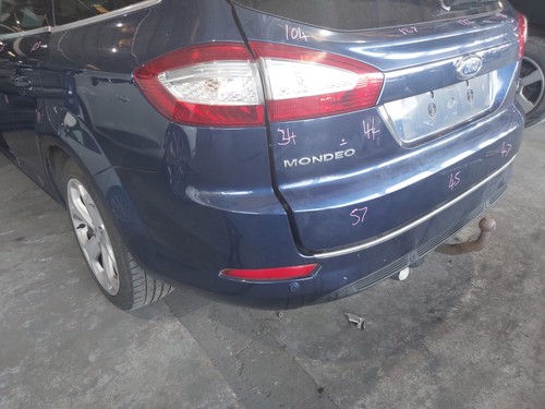 Rear bumper blue - rear, ford