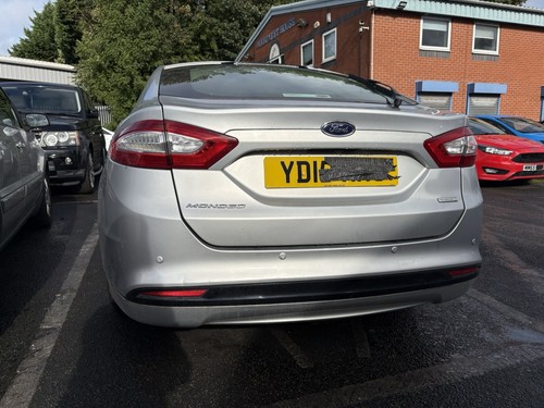 Ford mondeo mk5 titanium - ford,